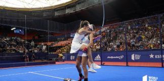 Marrero y Ortega en el Valencia Open. | Foto: World Padel Tour