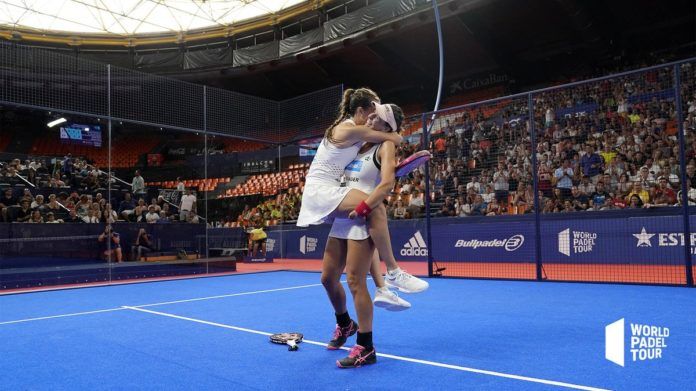 Marrero y Ortega en el Valencia Open. | Foto: World Padel Tour