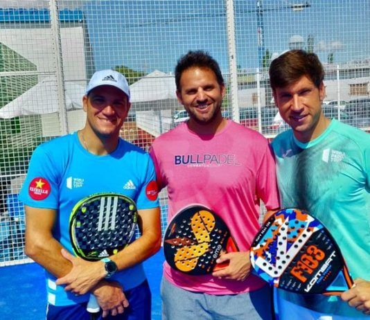 Nerone y Gadea emprenden un nuevo viaje juntos Nerone y Gadea, nueva pareja World Padel Tour.