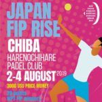 FIPツアー日本大会のポスター。