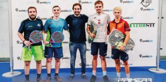 La parada del Circuito Drop Shot en el Club Padel Prix.