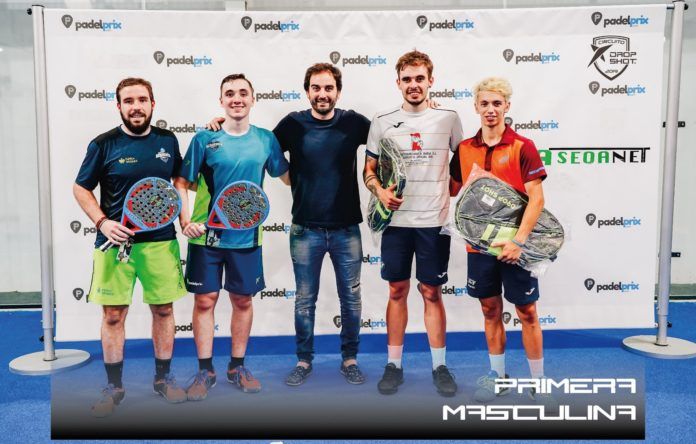 La parada del Circuito Drop Shot en el Club Padel Prix.