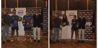 Los campeones de España sub-23. | Foto: FEP
