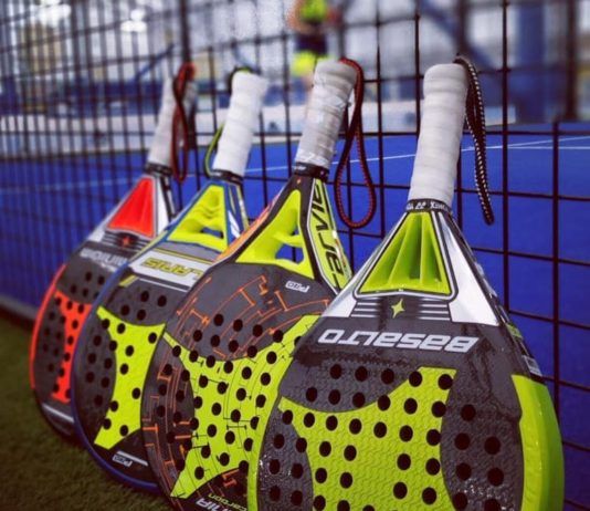 熱がパドル テニス ラケットに与える影響| | 写真：スター・ヴィー