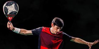 Franco Stupaczuk con la Star Vie Raptor Pro. | Foto: Star Vie