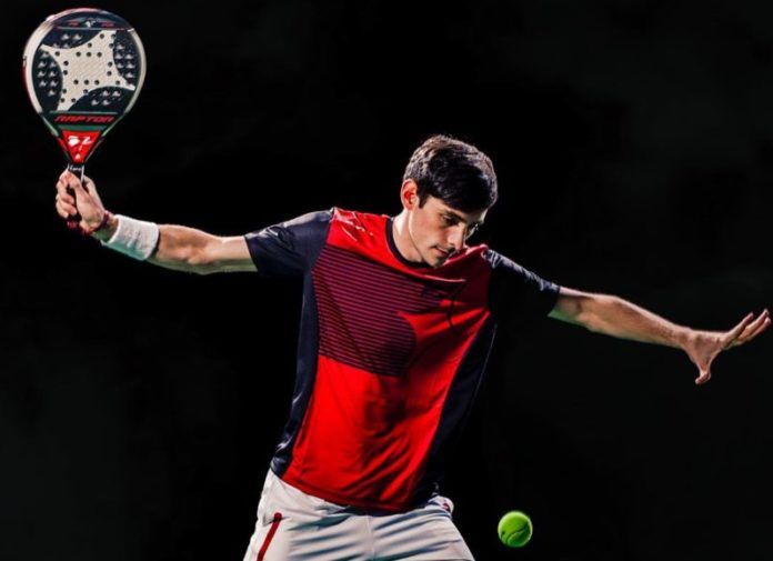 Franco Stupaczuk con la Star Vie Raptor Pro. | Foto: Star Vie
