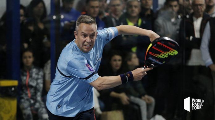 Gaby Reca, jugador World Padel Tour. | Foto: World Padel Tour
