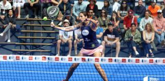 Gemma Triay, baja para el Valencia Open. | Foto: World Padel Tour
