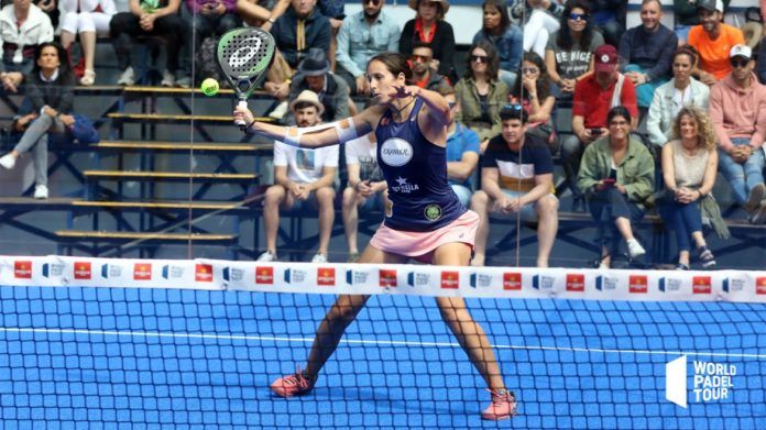 Gemma Triay, baja para el Valencia Open. | Foto: World Padel Tour