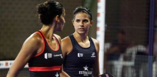 Majo Sánchez Alayeto y Delfi Brea en el Valencia Open. | Foto: World Padel Tour