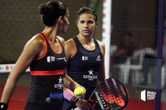 Majo Sánchez Alayeto y Delfi Brea en el Valencia Open. | Foto: World Padel Tour