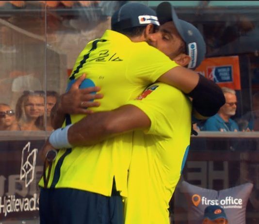 ¿Pareja de leyenda? Descubre el vídeo homenaje de WPT a Bela y Lima