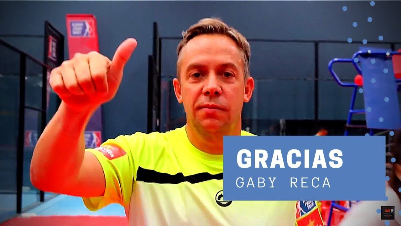 ‘Mejora tu Pádel’: GRACIAS Gaby Reca