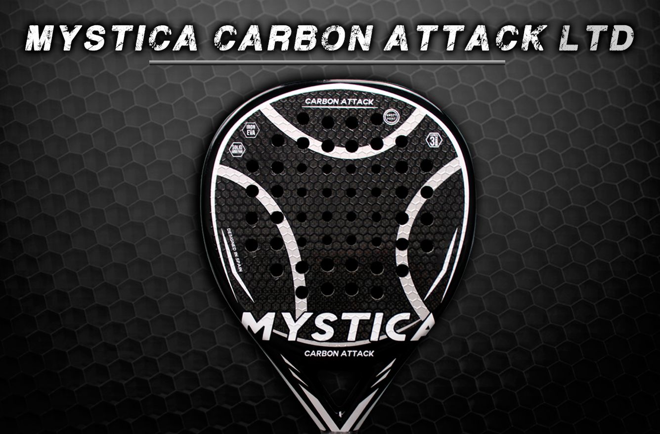 The new Mystica Carbon Attack Limited Edition 2019