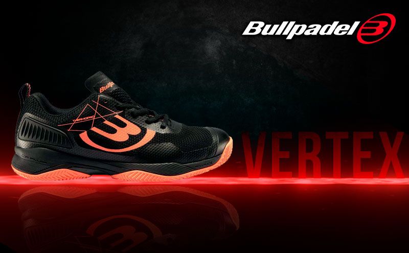 Descubre las nuevas zapatillas Bullpadel Vertex 2019