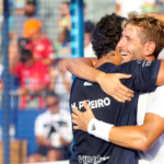 Piñeiro y Ruiz ponen en pie Málaga eliminando a Bela y Tapia Álex Ruiz y Piñeiro en el Mijas Open. | Foto: World Padel Tour