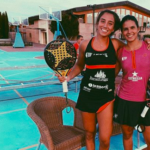 ¡Bea González y Delfi Brea jugarán juntas! Bea González y Delfi Brea en un entreno.