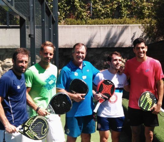 Maxi Sánchez empieza a trabajar con Horacio Álvarez Clementi Maxi Sánchez junto a Horacio Álvarez Clementi.