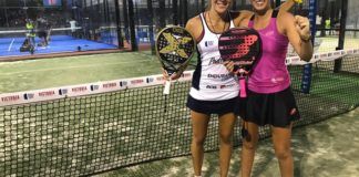 Talaván y Ramírez en el Mijas Open. | Foto: World Padel Tour