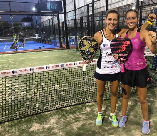 Talaván y Ramírez, protagonistas de la primera jornada femenina Talaván y Ramírez en el Mijas Open. | Foto: World Padel Tour