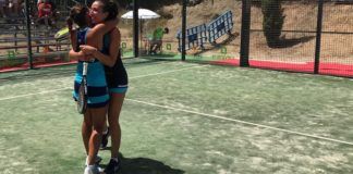 Vero Virseda y Mari Carmen Villalba en el Mijas Open. | Foto: World Padel Tour