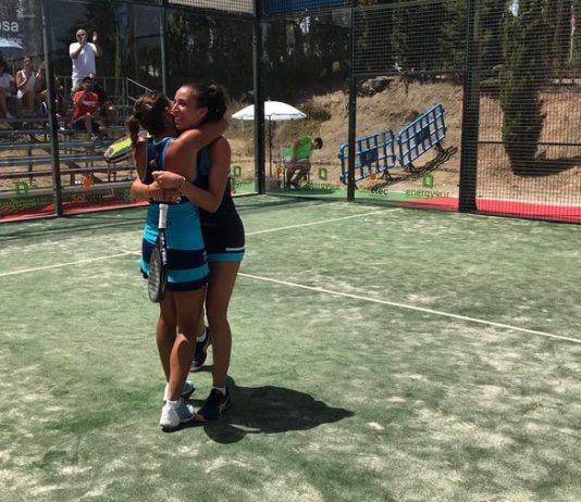 Virseda y Villalba eliminan por sorpresa a Patty y Eli Vero Virseda y Mari Carmen Villalba en el Mijas Open. | Foto: World Padel Tour