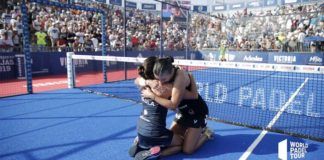 Nogueira en el Mijas Open. | Foto: World Padel Tour