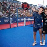 Coki Nieto y Javi Rico en el Mijas Open. | Foto: World Padel Tour