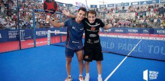 Coki Nieto y Javi Rico en el Mijas Open. | Foto: World Padel Tour