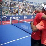 Galán y Lima en el Mijas Open. | Foto: World Padel Tour