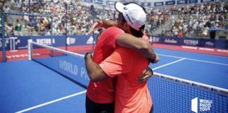 Galán y Lima en el Mijas Open. | Foto: World Padel Tour