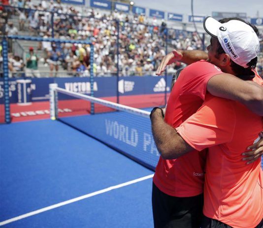 Galán y Lima firman el dos de dos en Mijas Galán y Lima en el Mijas Open. | Foto: World Padel Tour