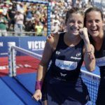 Alejandra y Ari en el Mijas Open. | Foto: World Padel Tour