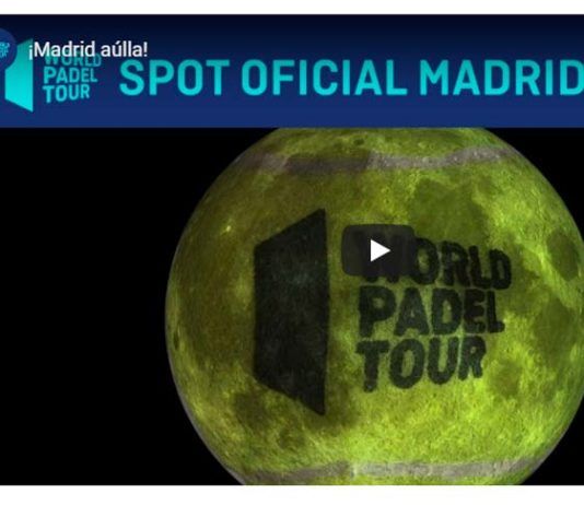Ya tenemos el spot oficial del Estrella Damm Madrid Master World Padel Tour