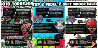 La oferta de Torneos Time2Padel.