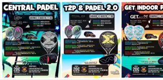 La oferta de Torneos Time2Padel.