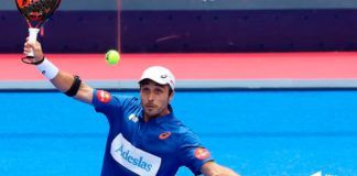 Fernando Belasteguín durante un torneo. | Foto: World Padel Tour
