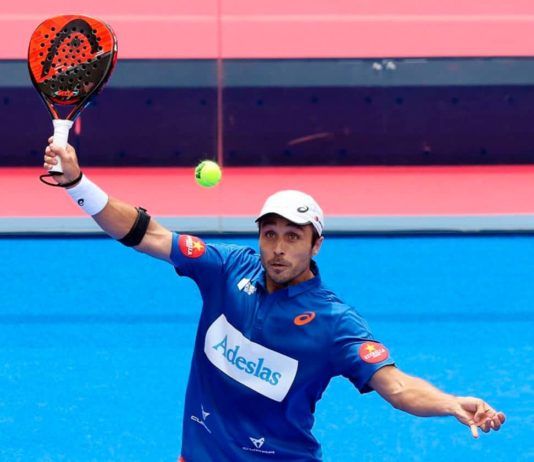 Fernando Belasteguín durante un torneo. | Foto: World Padel Tour