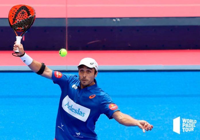 Fernando Belasteguín durante un torneo. | Foto: World Padel Tour