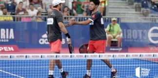 Belasteguín y Tapia en el Mijas Open. | Foto: World Padel Tour