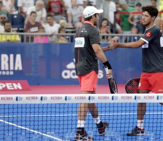 Bela y Tapia debutan con victoria Belasteguín y Tapia en el Mijas Open. | Foto: World Padel Tour