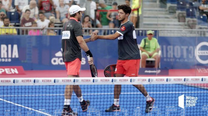 Belasteguín y Tapia en el Mijas Open. | Foto: World Padel Tour