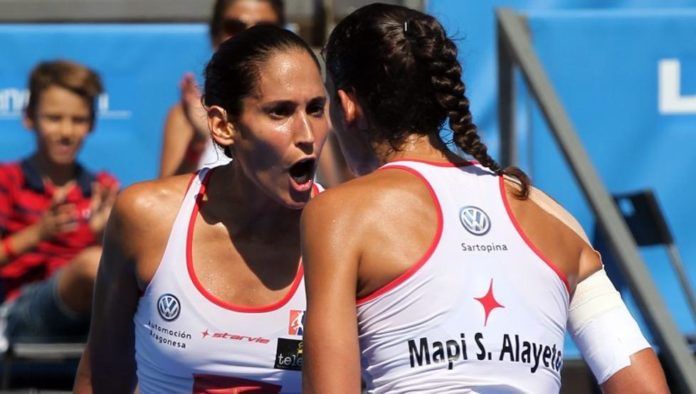 Mapi y Majo Sánchez Alayeto. | Foto: World Padel Tour
