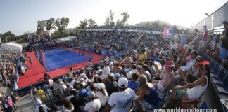 El Mijas Open. | Foto: World Padel Tour