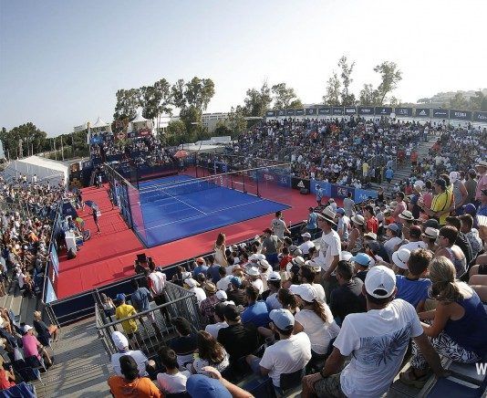 Die Mijas öffnen sich. | Foto: WeltPadel Ausflug