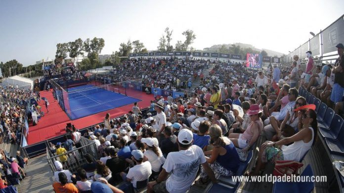 El Mijas Open. | Foto: World Padel Tour