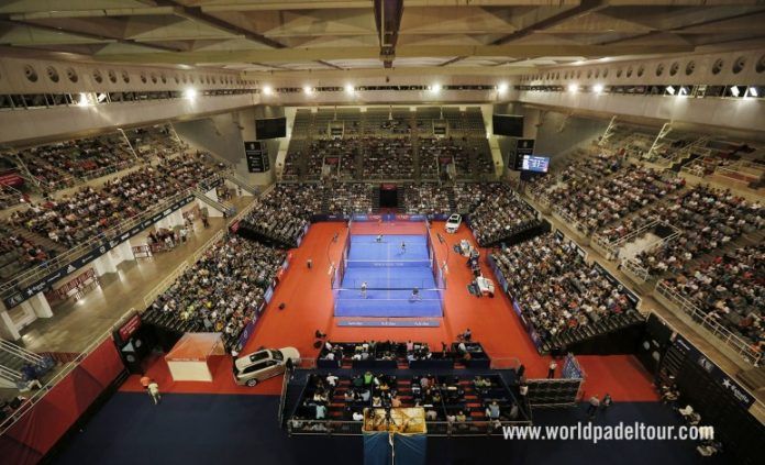 El Granada Open, suspendido. | Foto: World Padel Tour