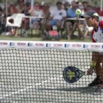 Zhang Bohou en el Mijas Open. | Foto: World Padel Tour