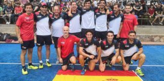 España en el Mundial de Paraguay. | Foto: FEP