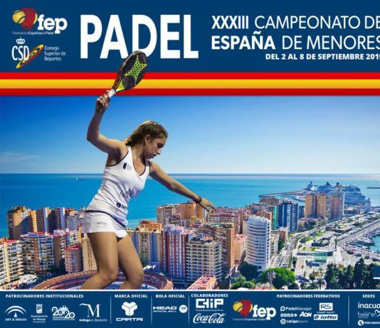 El Campionat d'Espanya de Menors de la FEP.